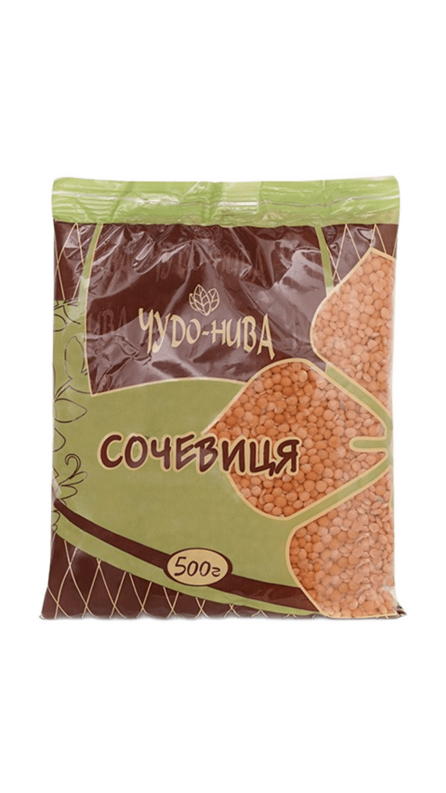 Сочевиця червона Чудо-Нива, 500 г.